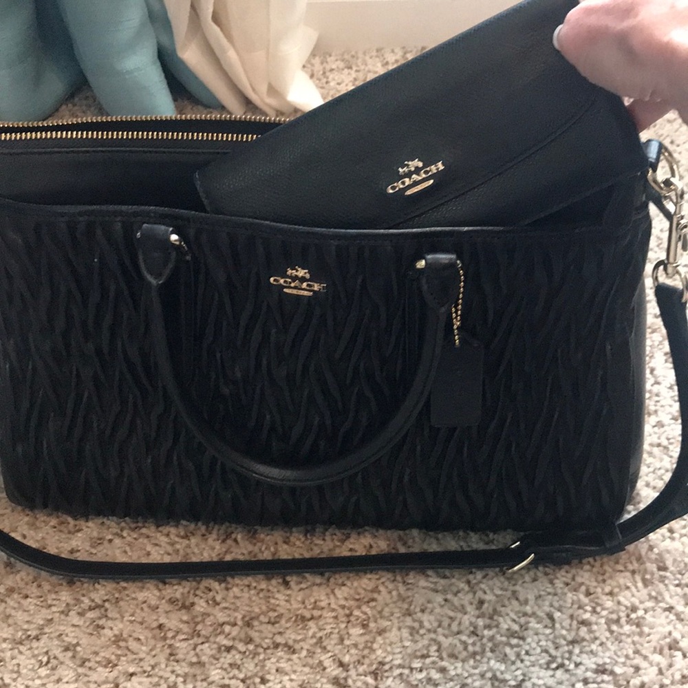 Coach Tote and wallet